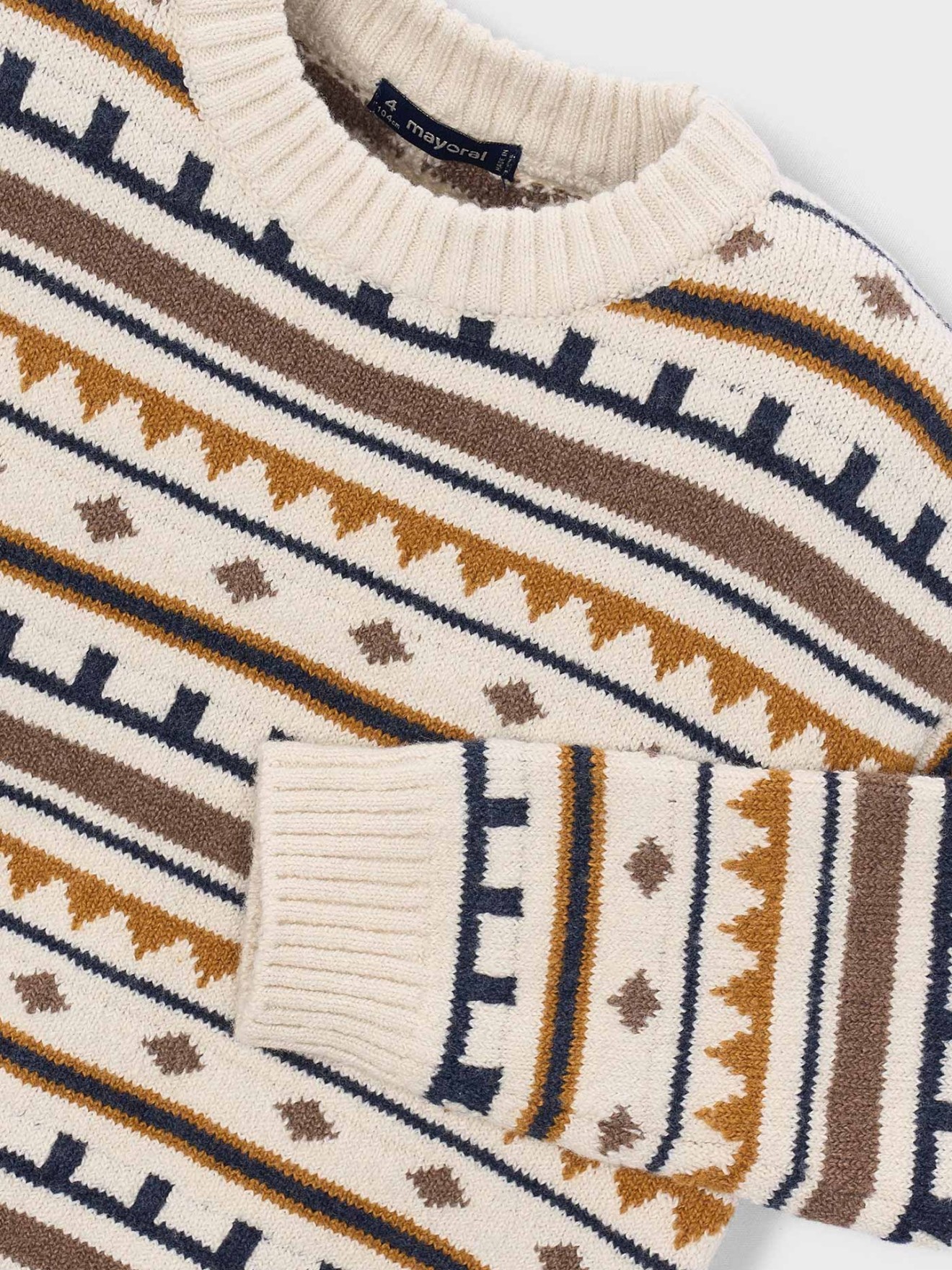 Camisola de Malha Jacquard