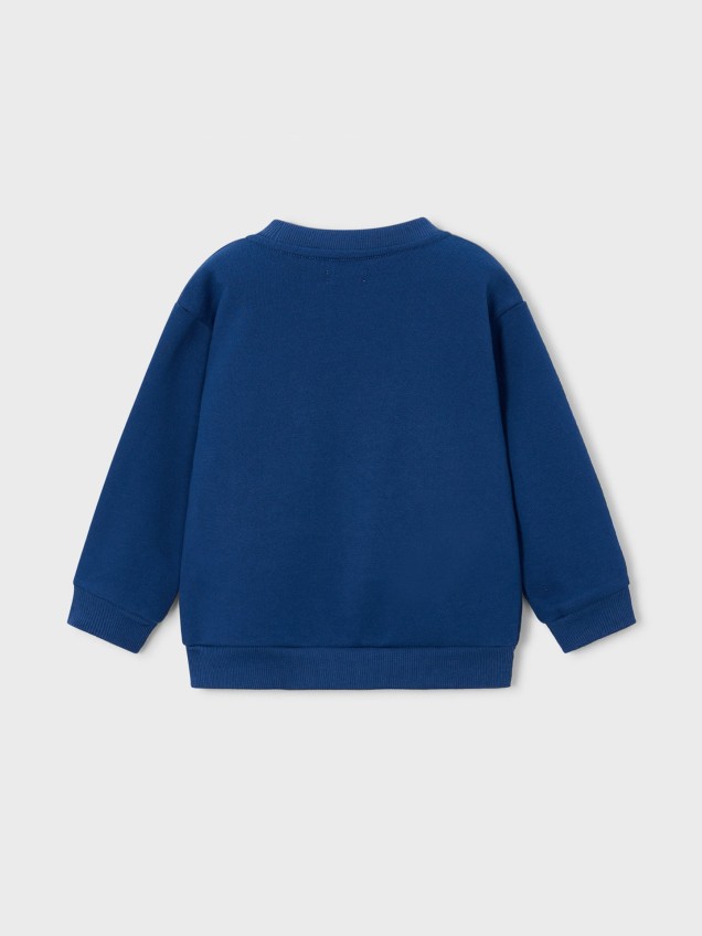 Sweatshirt com Relevo