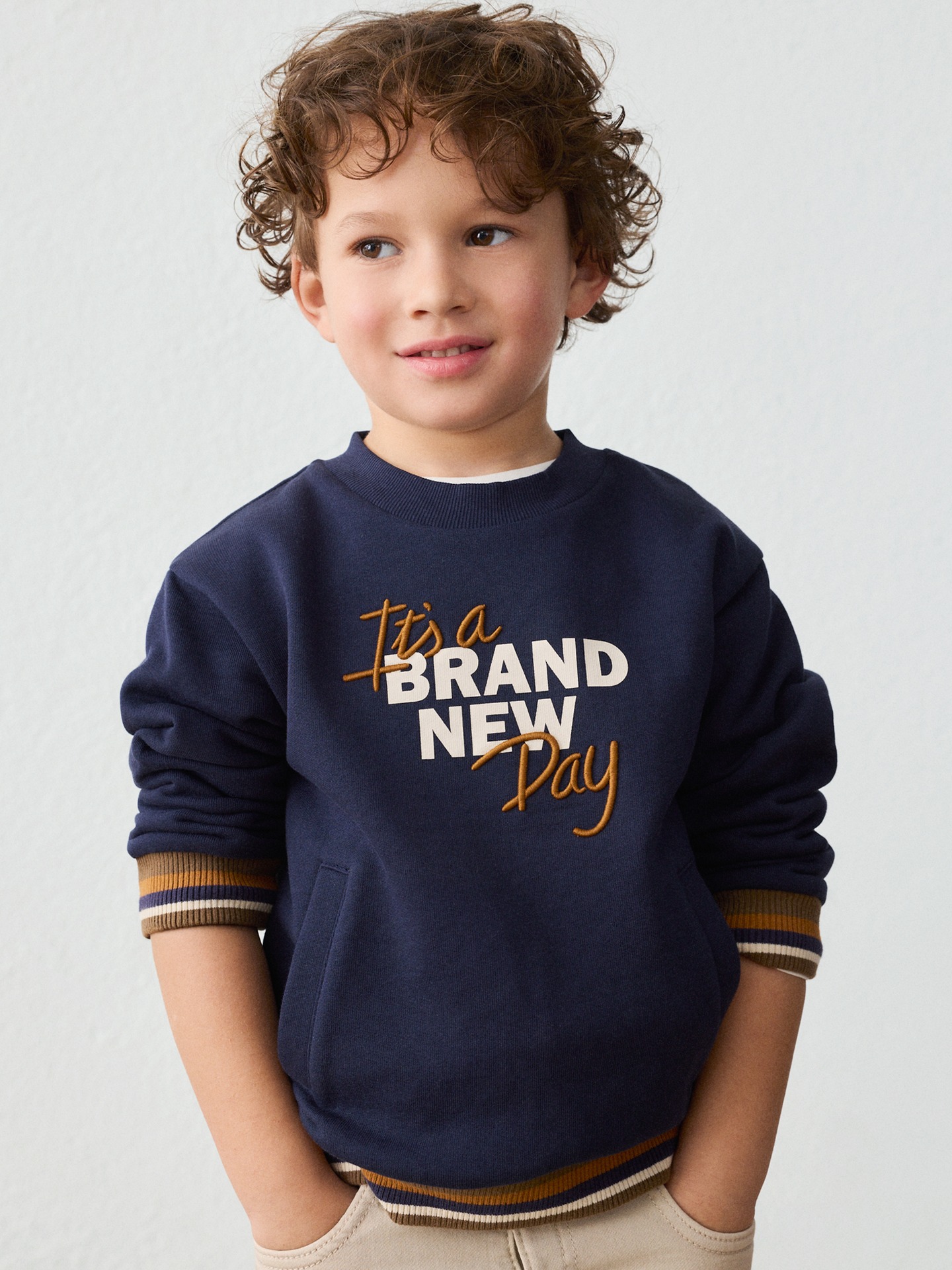 Sweatshirt Bordada