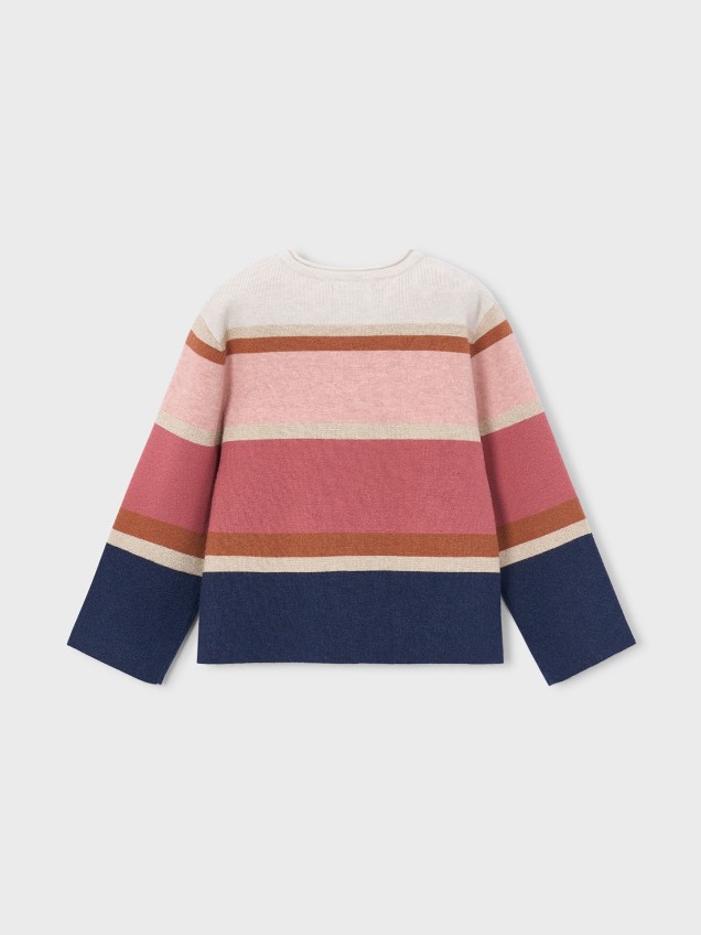 Camisola de Malha às Riscas