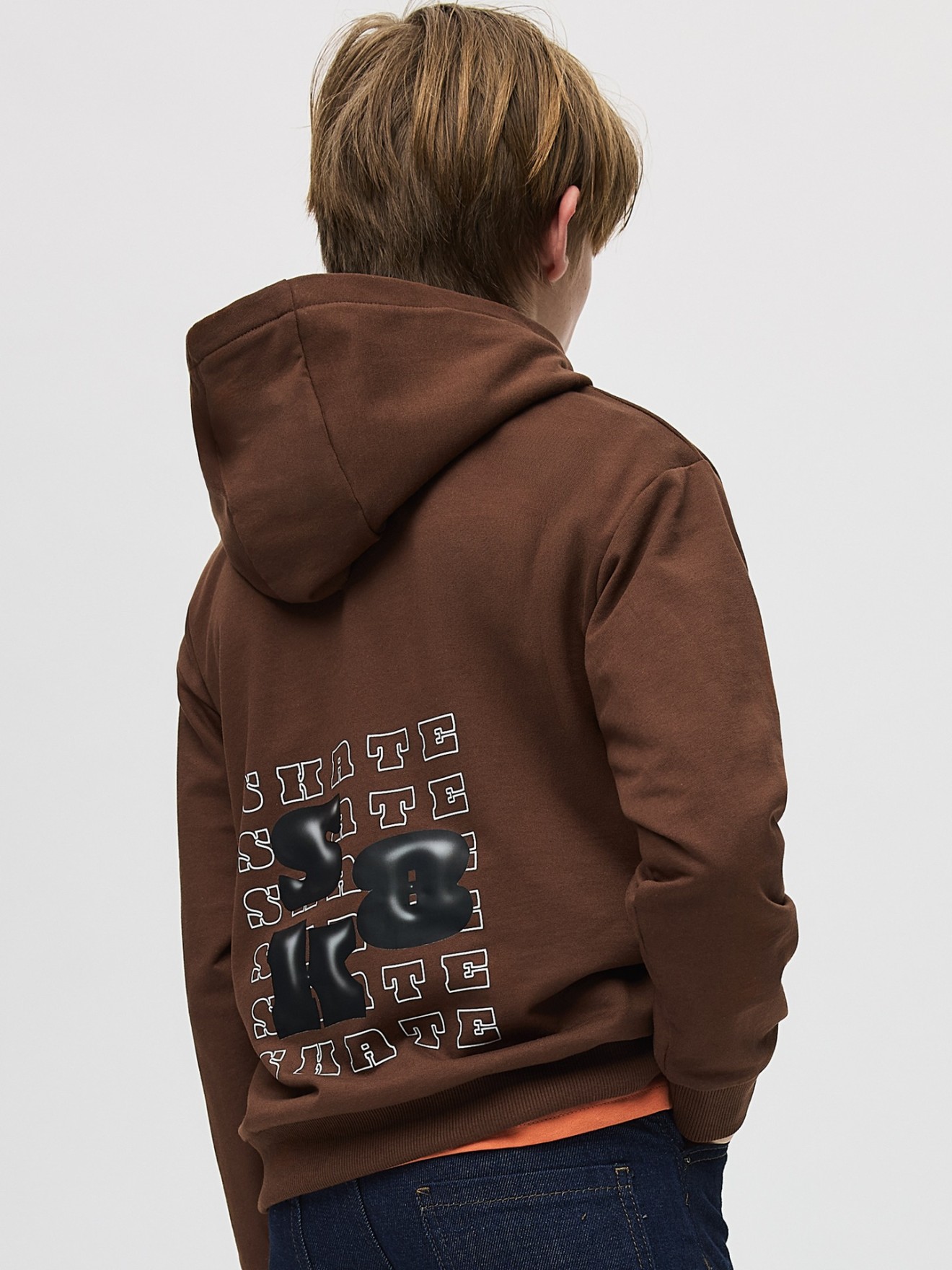 Sweatshirt com Capuz 3D