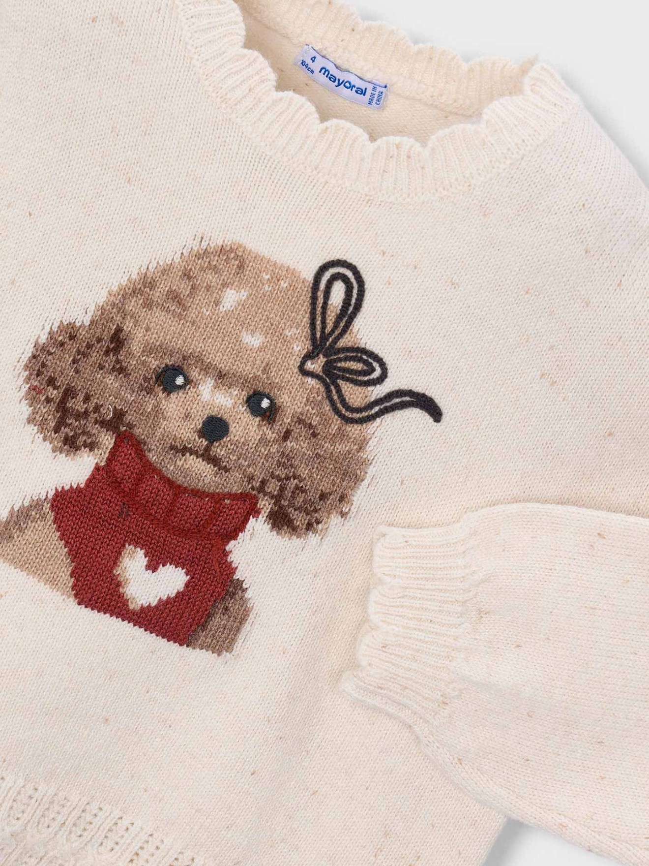 Camisola de Malha com Desenho