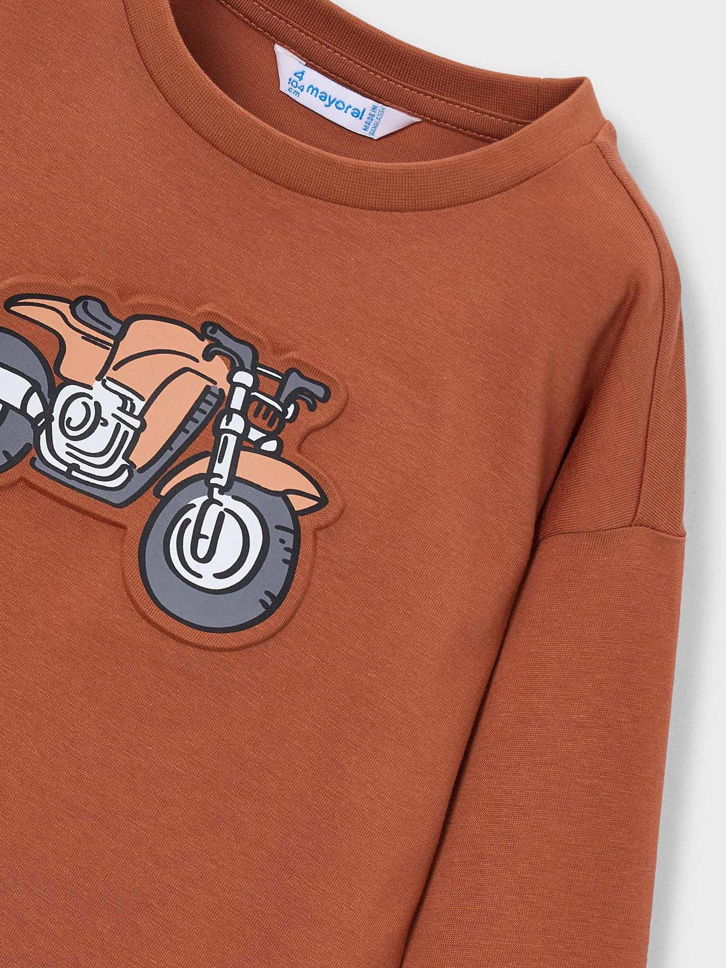 Camisola com Relevo