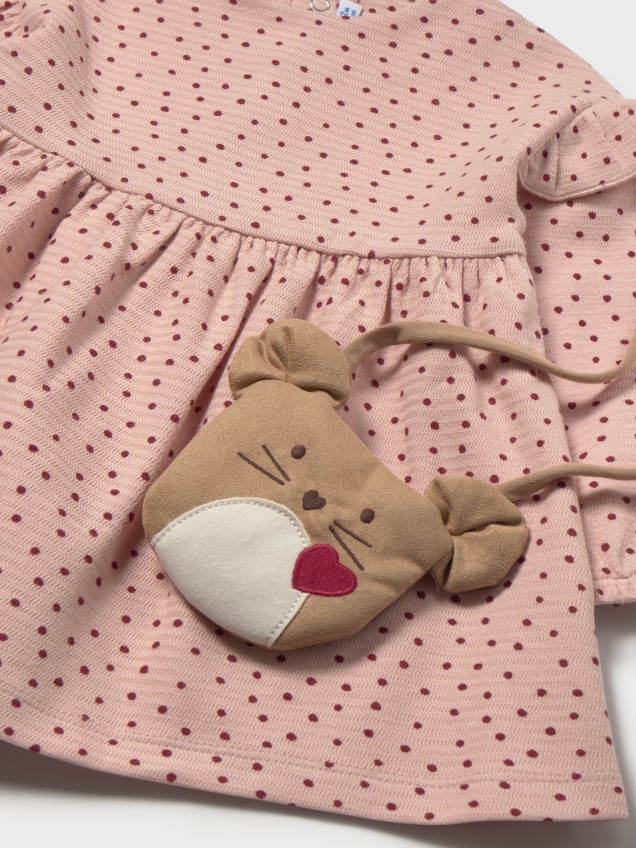 Vestido com Mala Removível