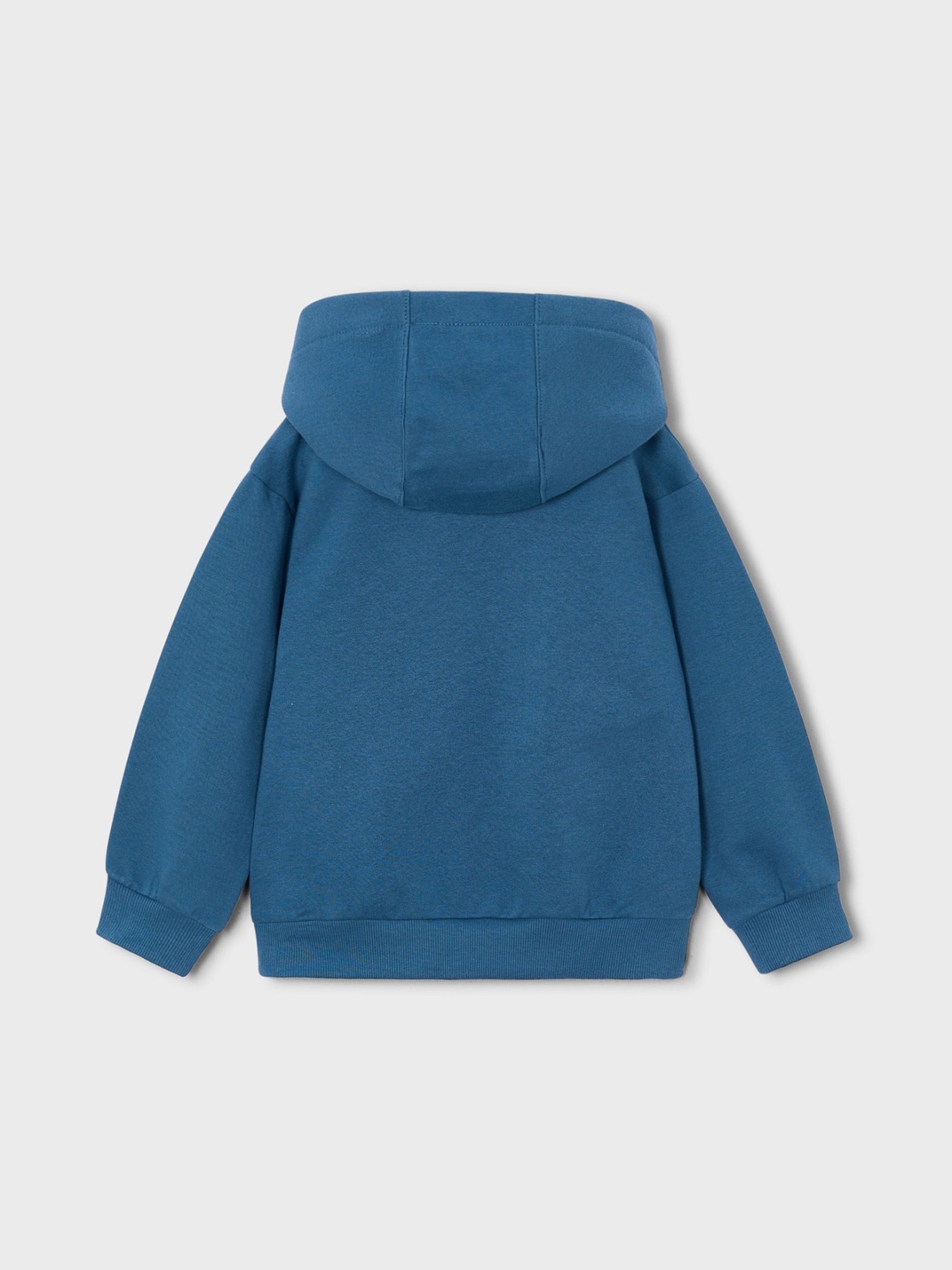Sweatshirt com Capuz e Estampado