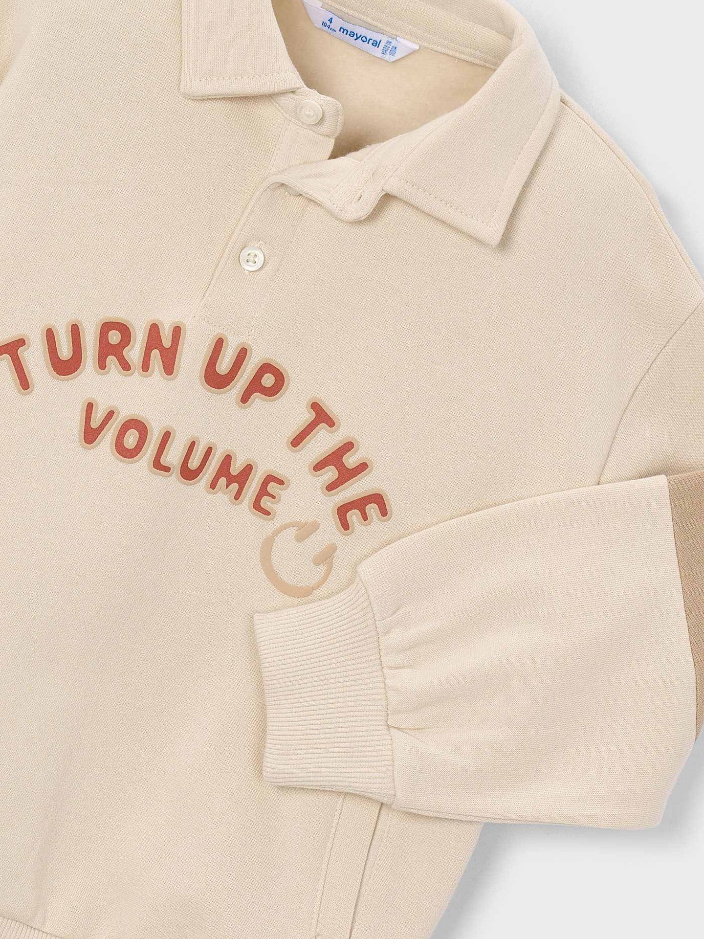 Sweatshirt Tipo Polo