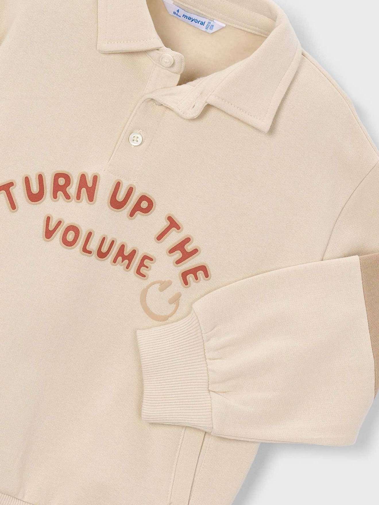 Sweatshirt Tipo Polo