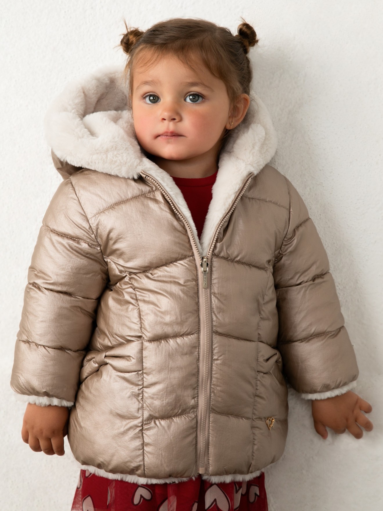 Blus�o Acolchoado com Capuz