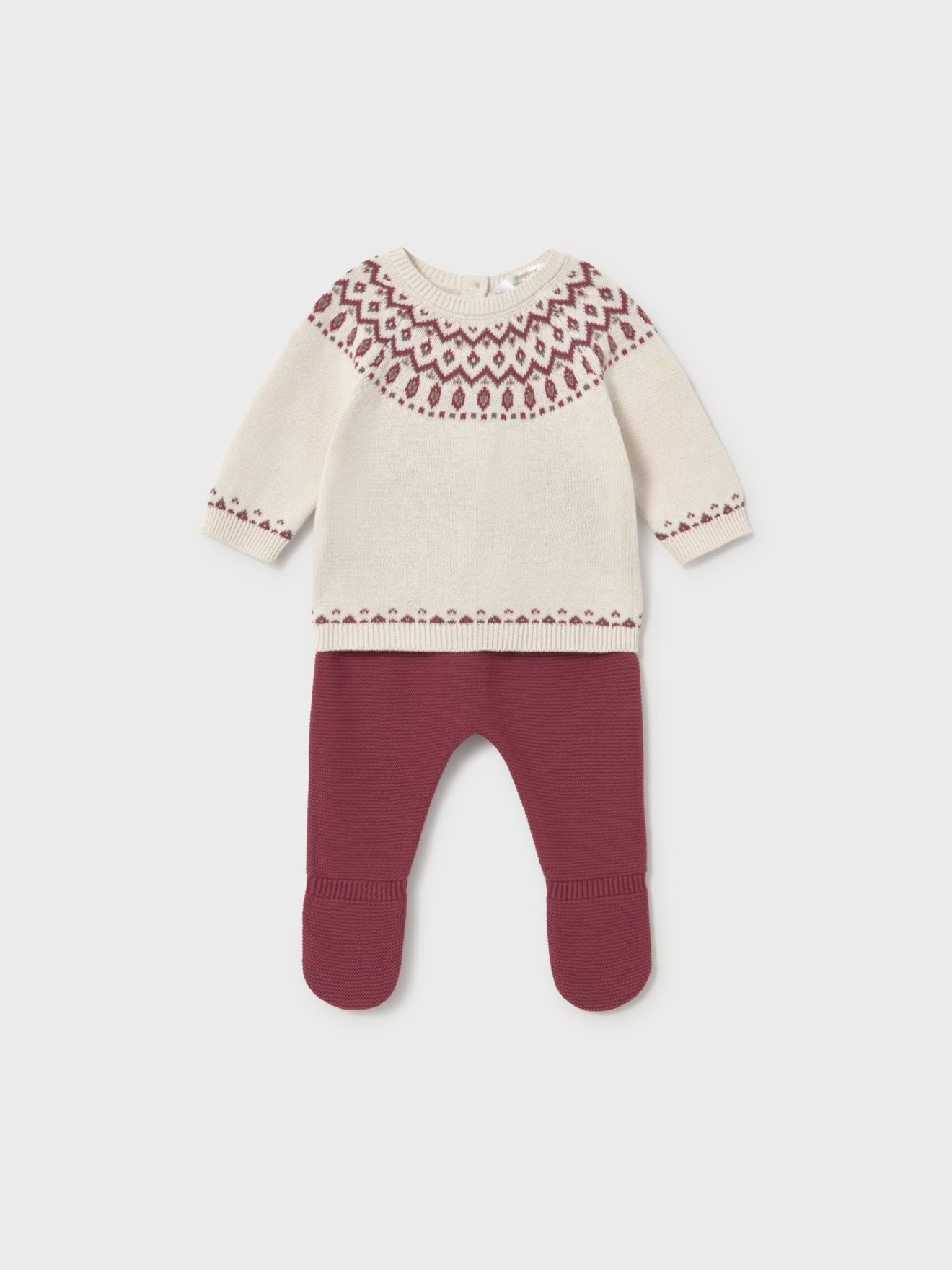 Conjunto de Malha para Bebé