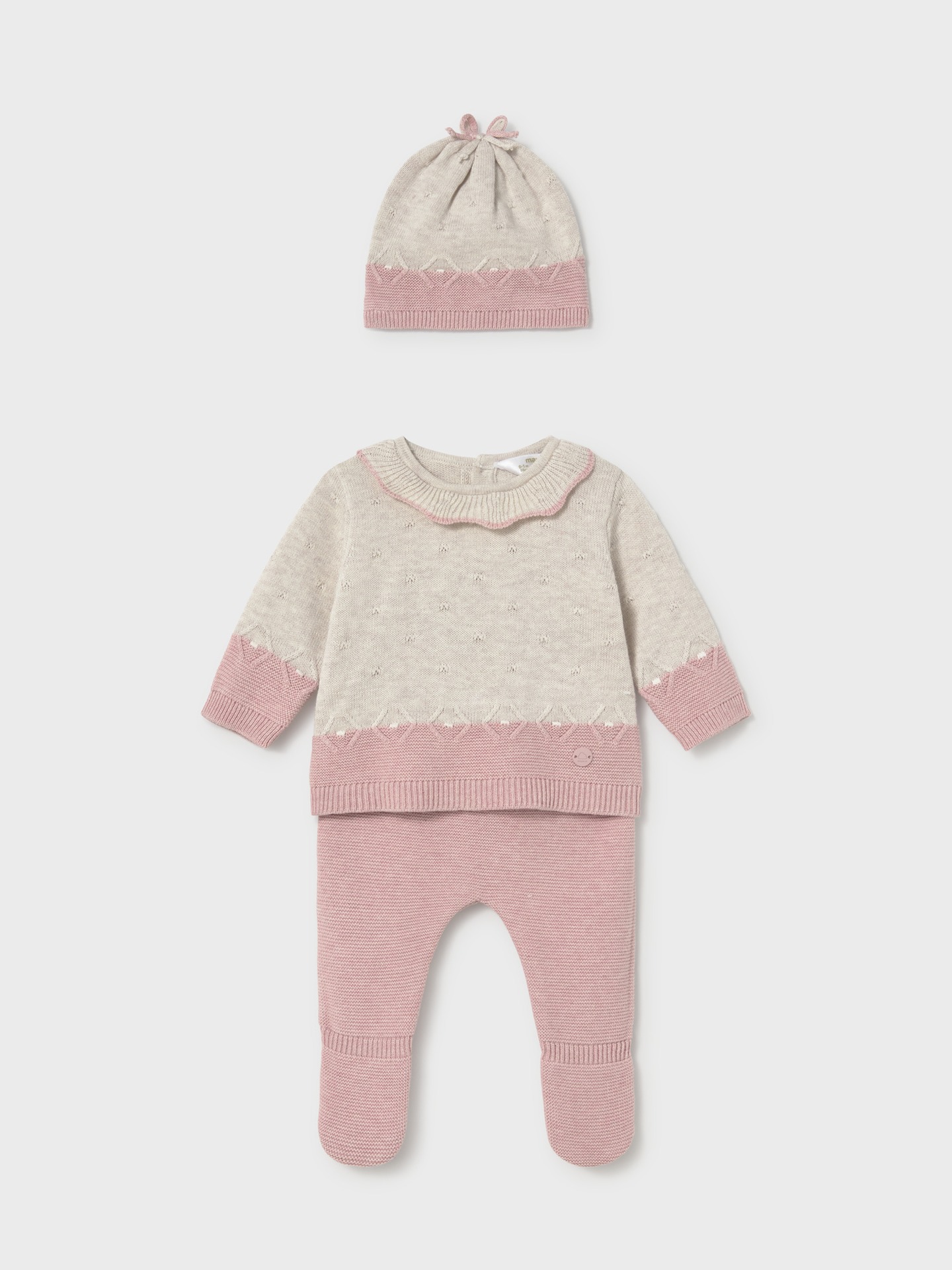 Conjunto de Malha para Bebé