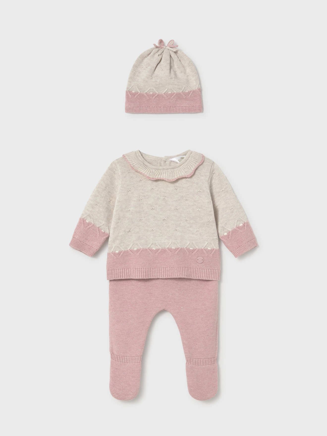 Conjunto de Malha para Bebé