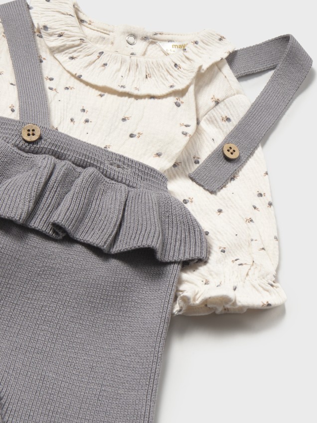 Conjunto de Bebé de Três Peças