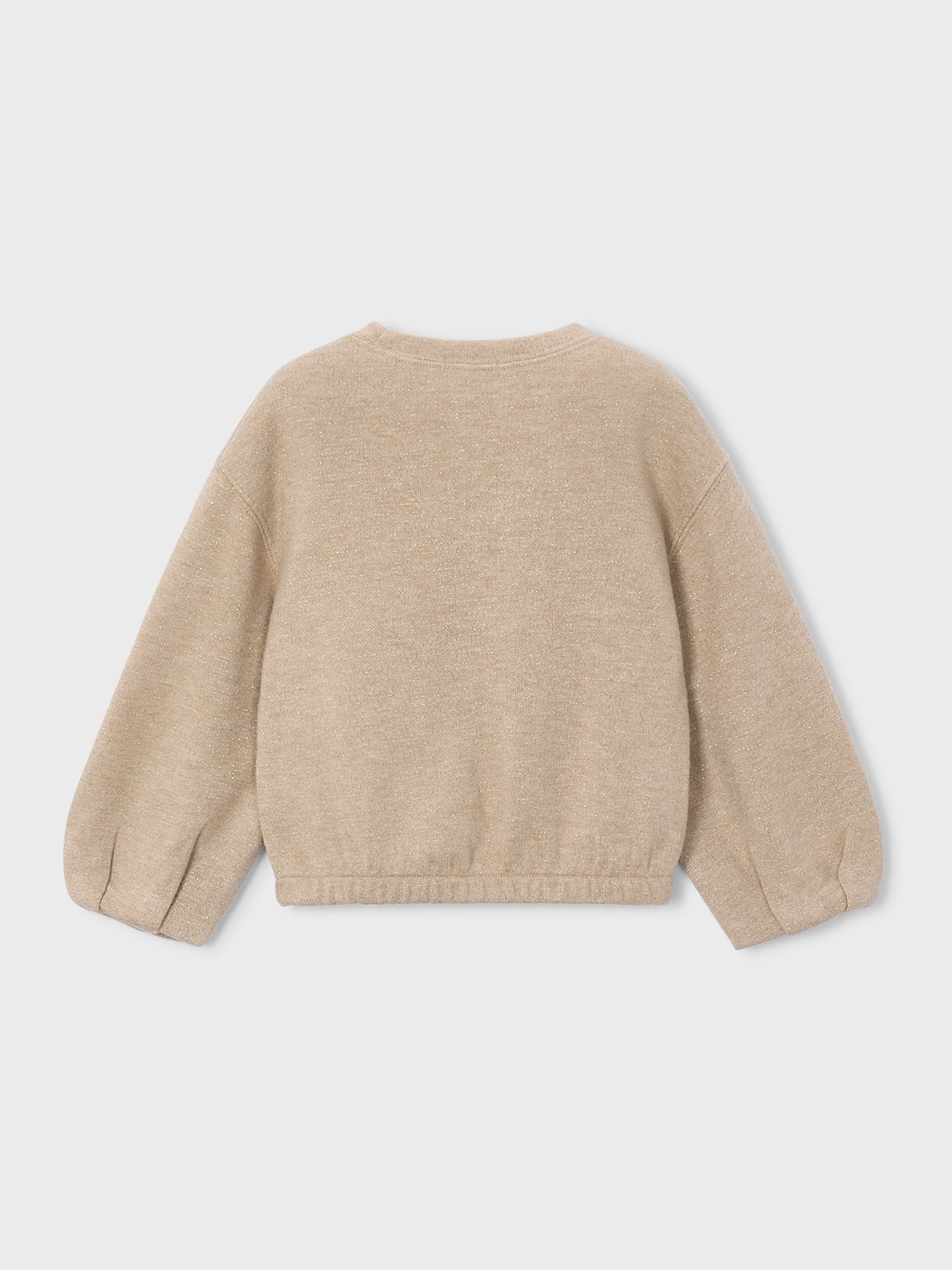 Camisola de Malha com Aplique