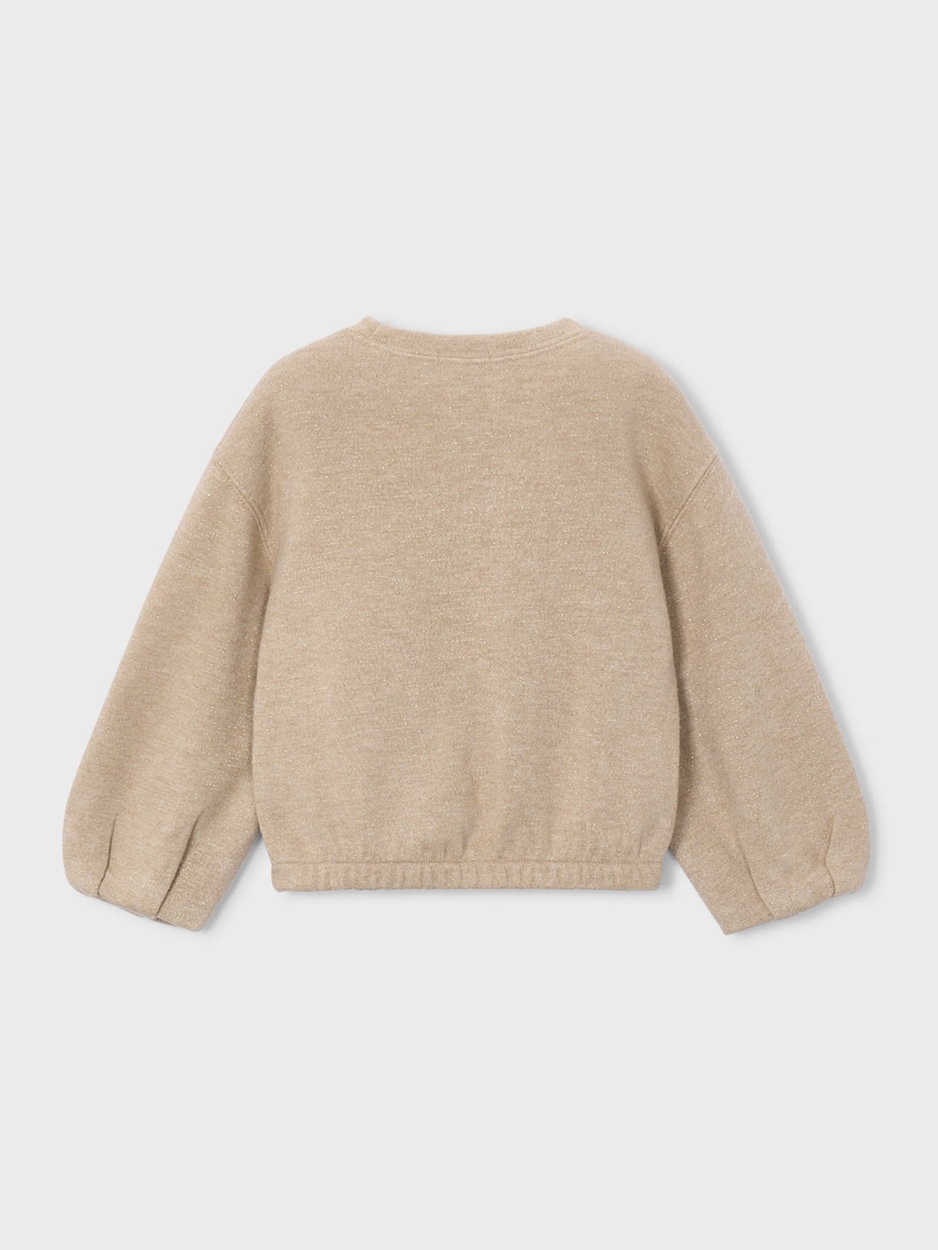 Camisola de Malha com Aplique