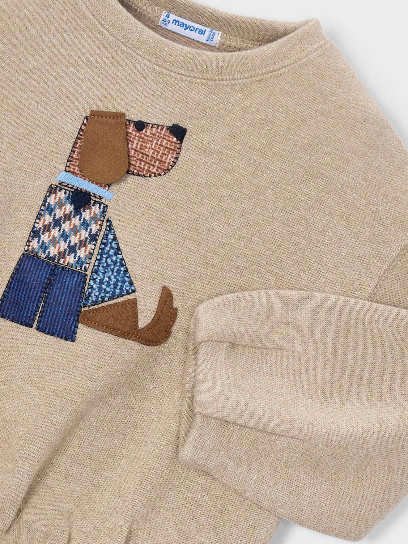Camisola de Malha com Aplique