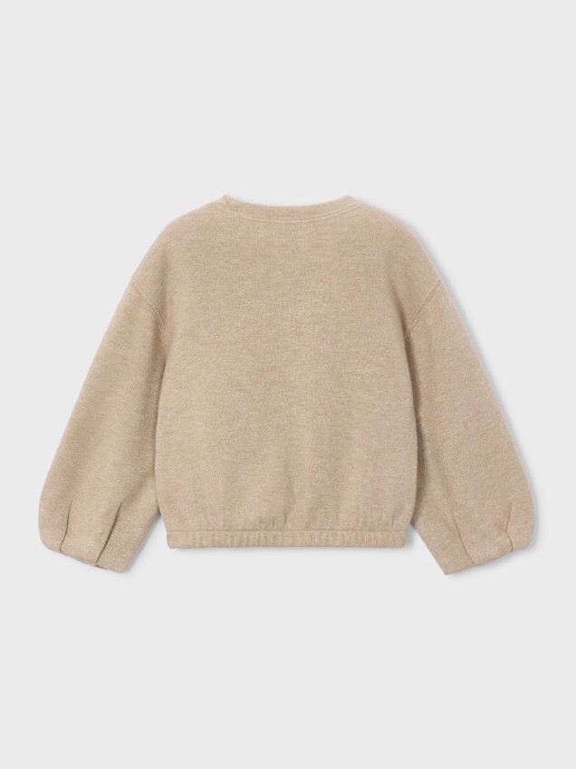 Camisola de Malha com Aplique