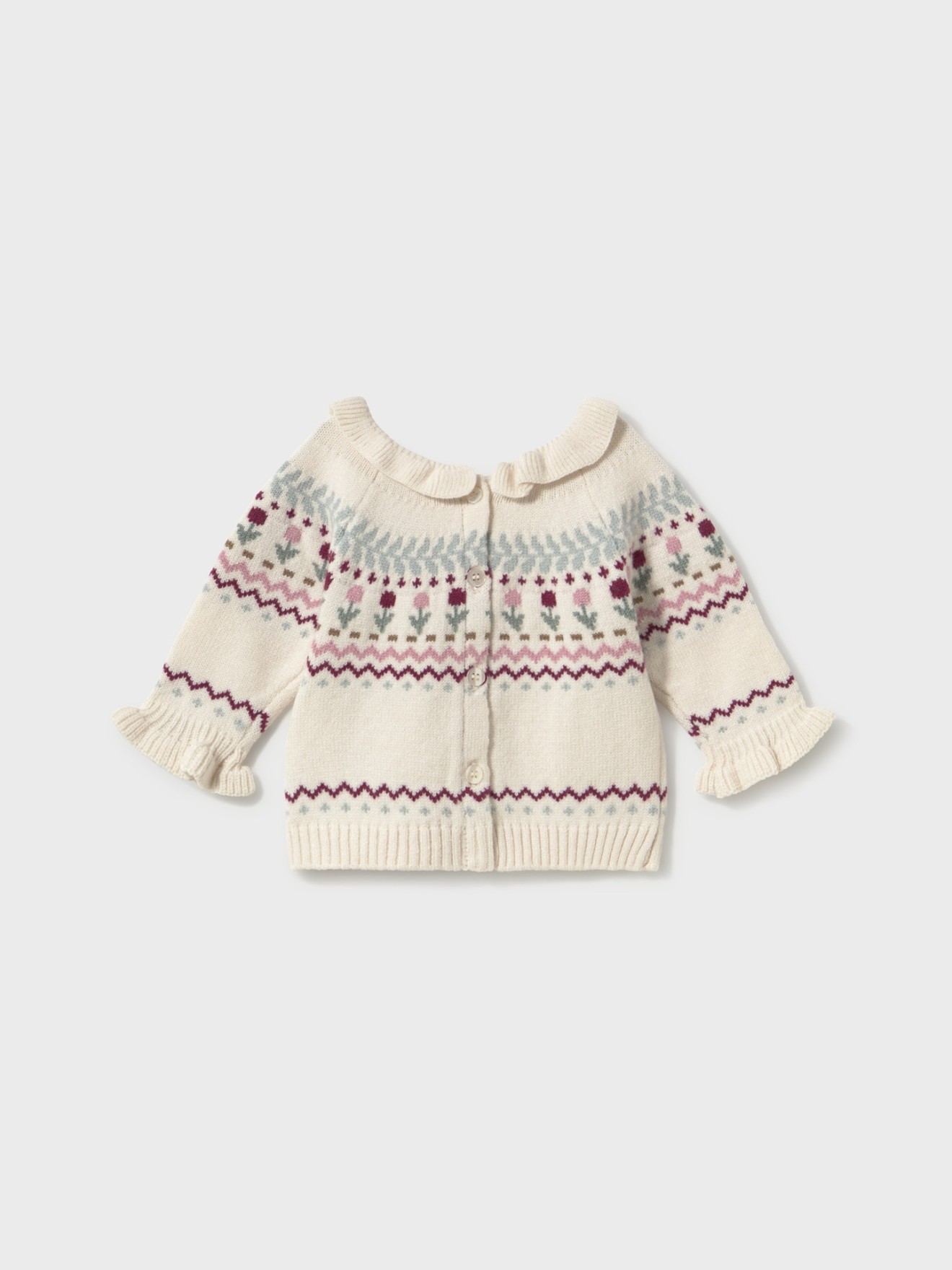 Camisola de Malha Jacquard