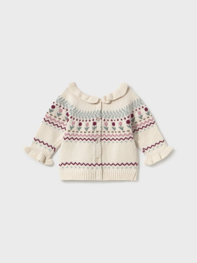Camisola de Malha Jacquard