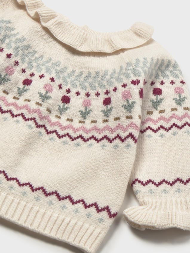 Camisola de Malha Jacquard