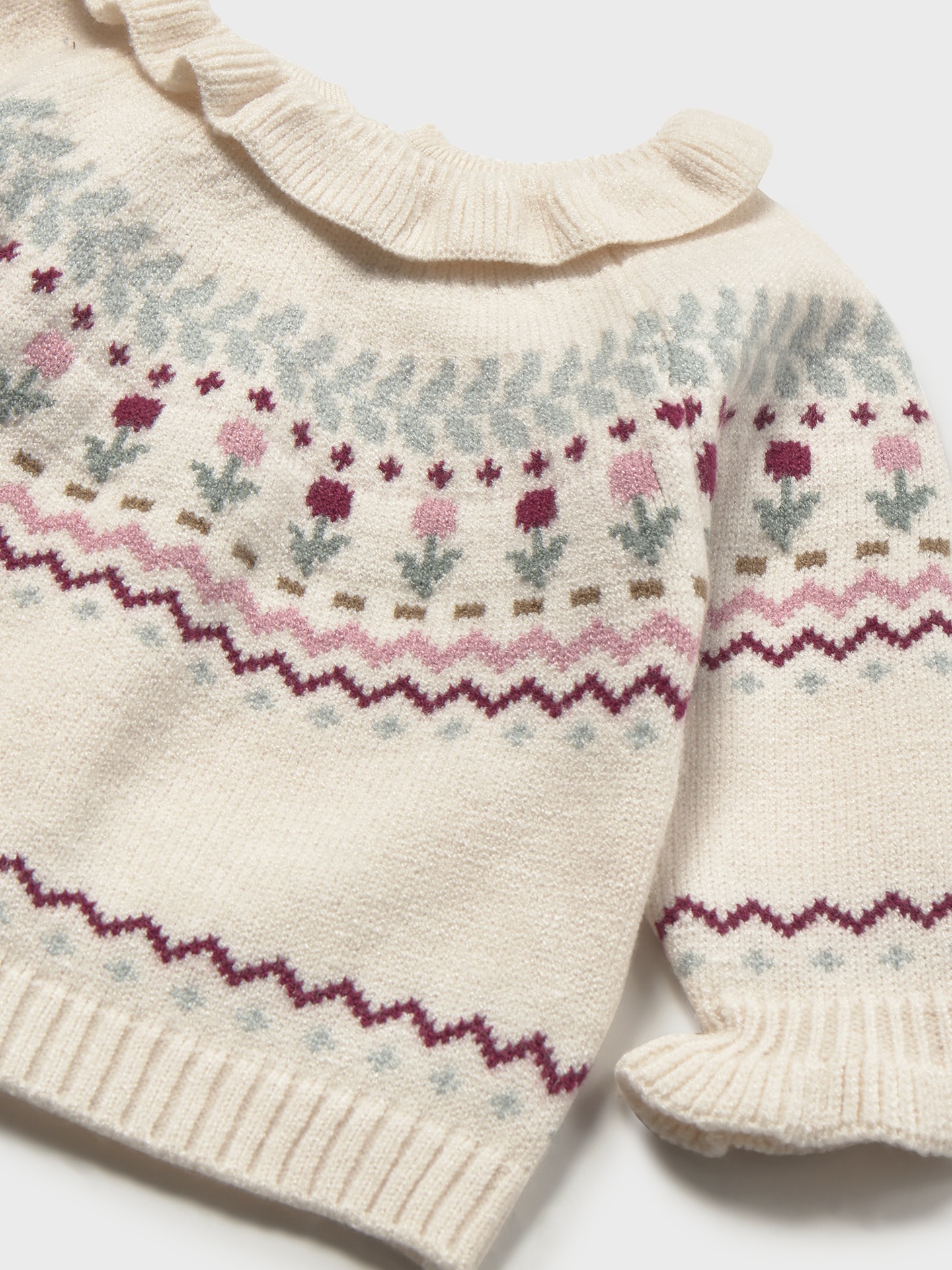 Camisola de Malha Jacquard