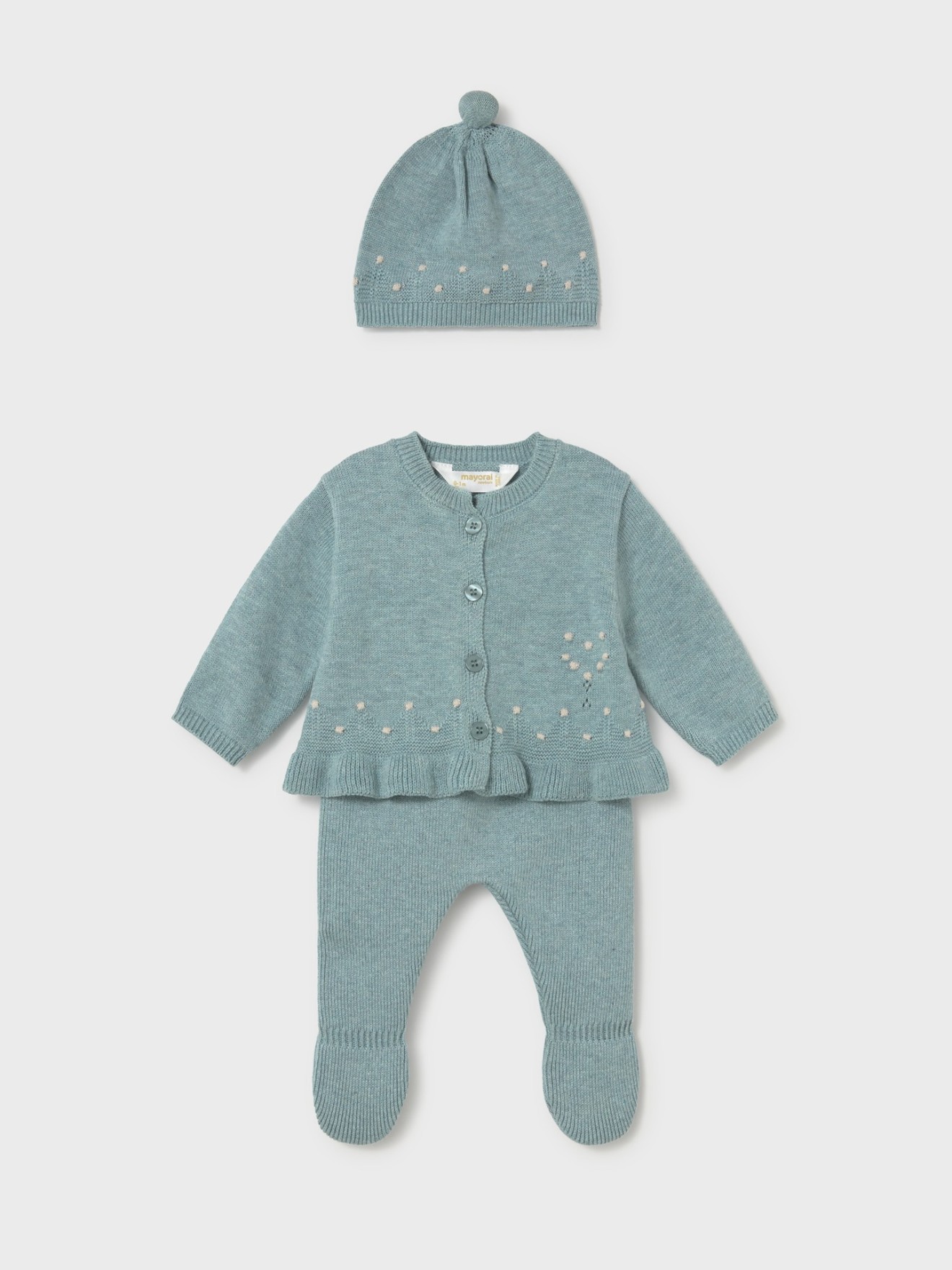 Conjunto de Malha para Bebé