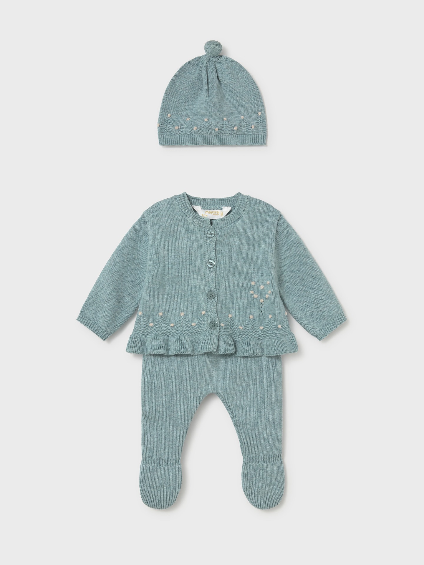 Conjunto de Malha para Bebé