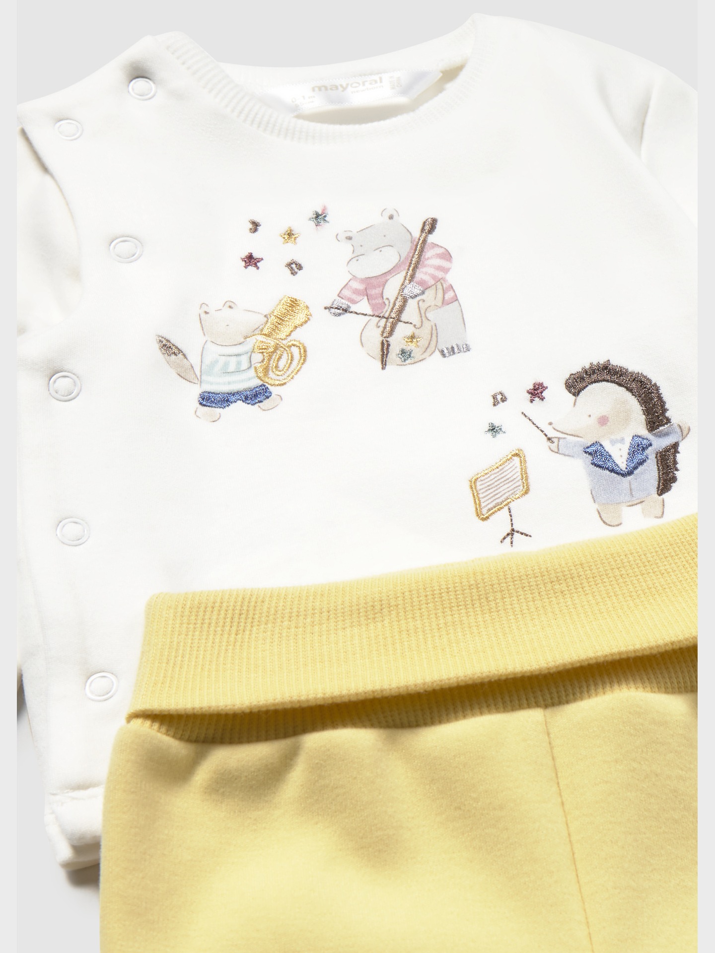 Conjunto de Camisola e Calças com Pé