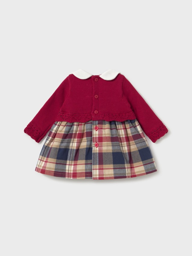 Vestido de Bebé de Malha