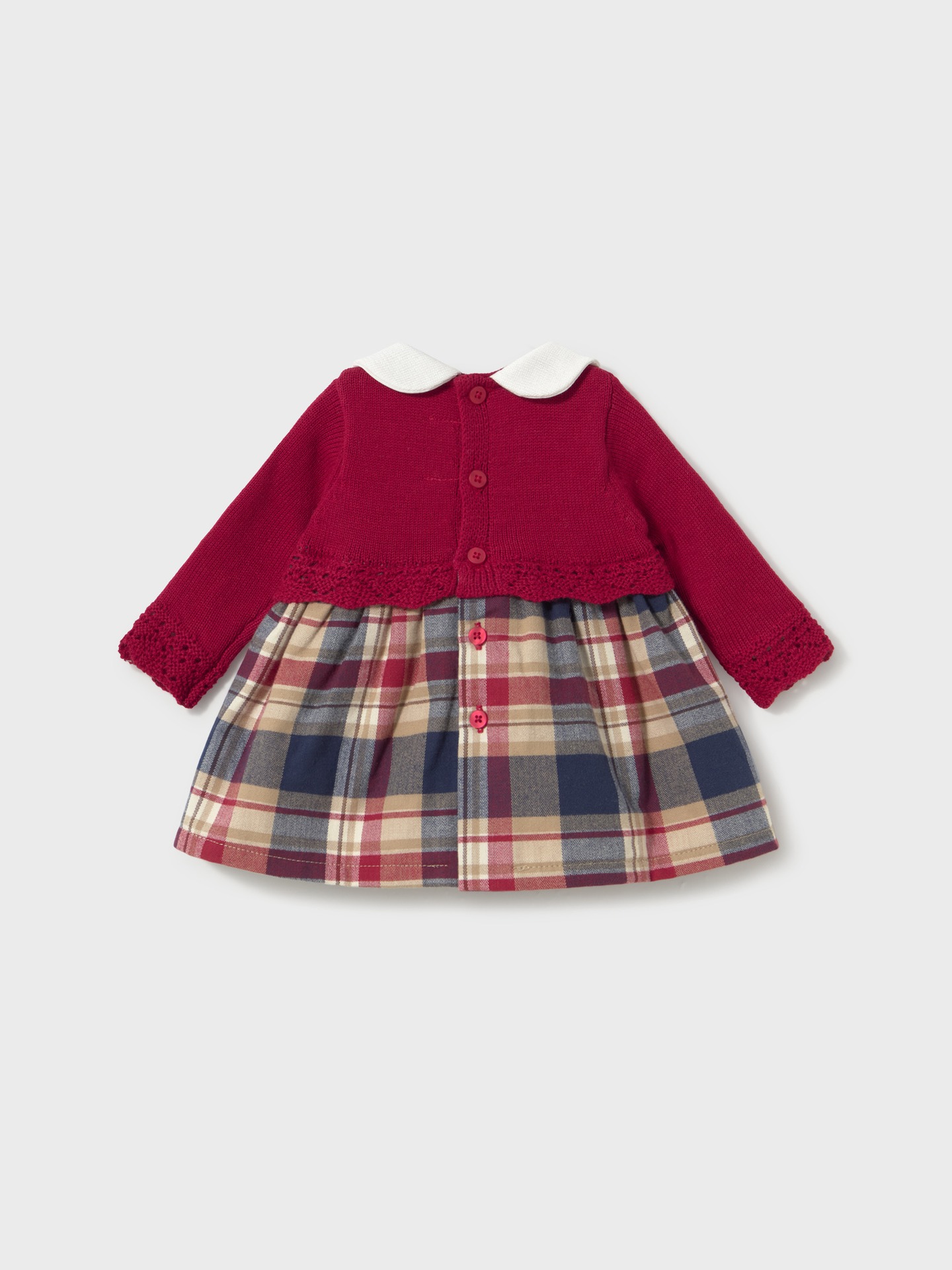 Vestido de Bebé de Malha