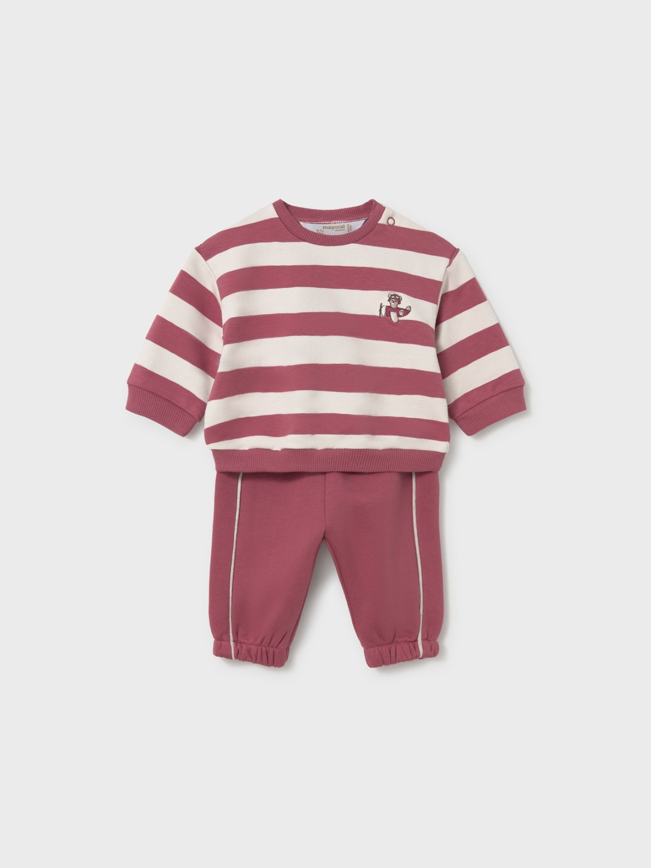 Conjunto de Bebé com Camisola e Calças