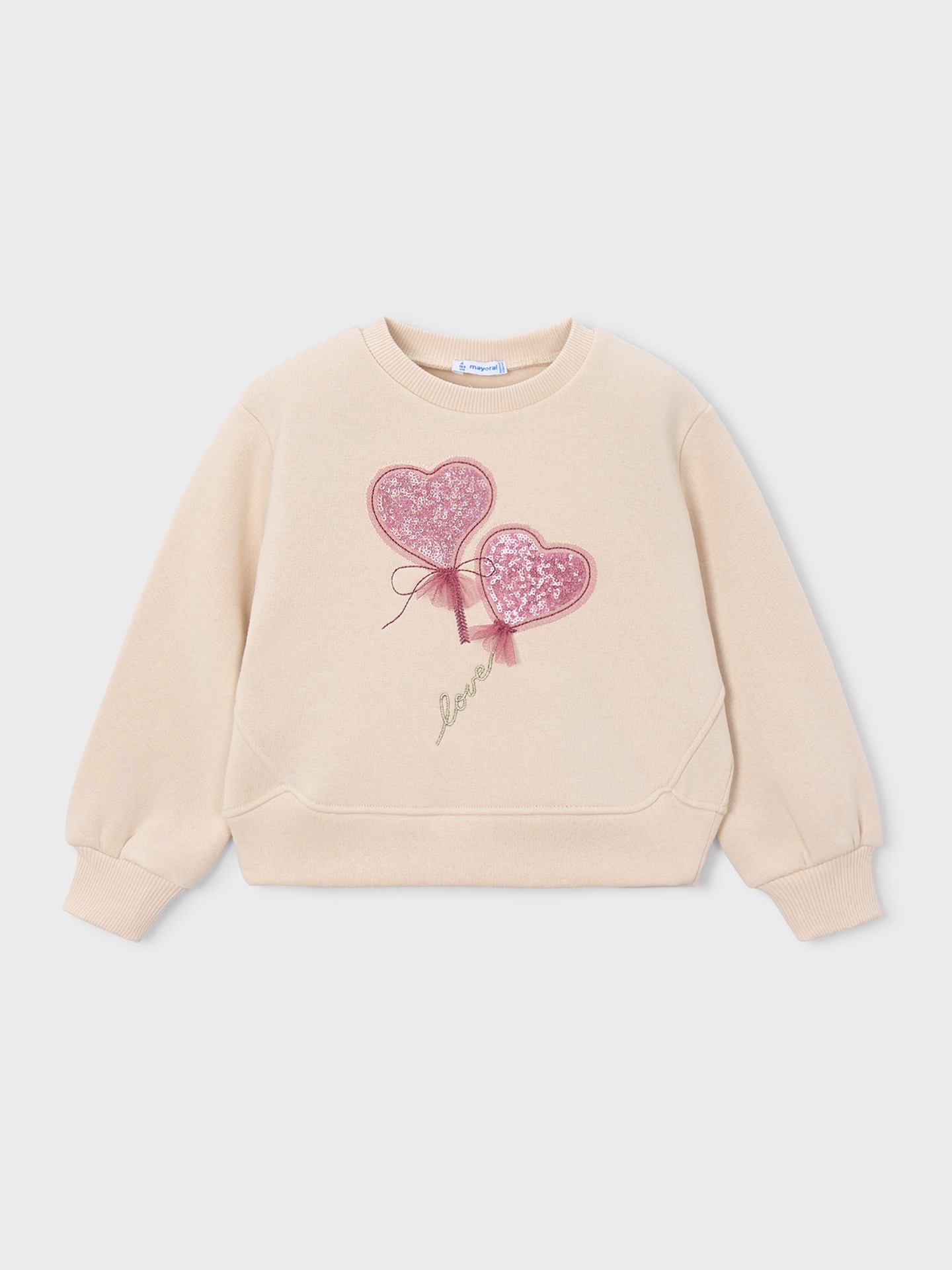 Sweatshirt com Aplicações