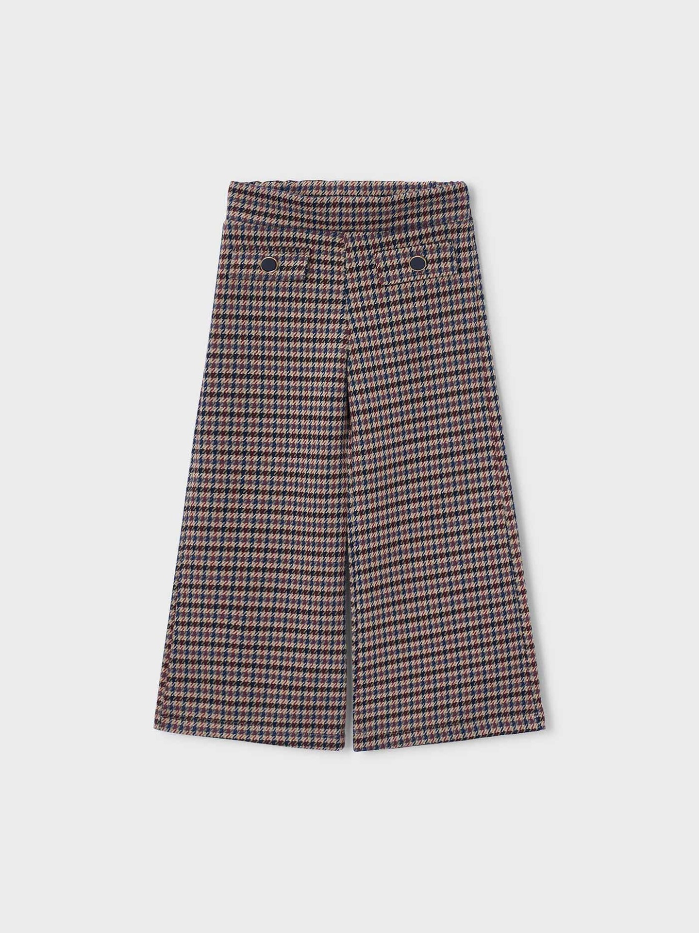 Calças em Jacquard