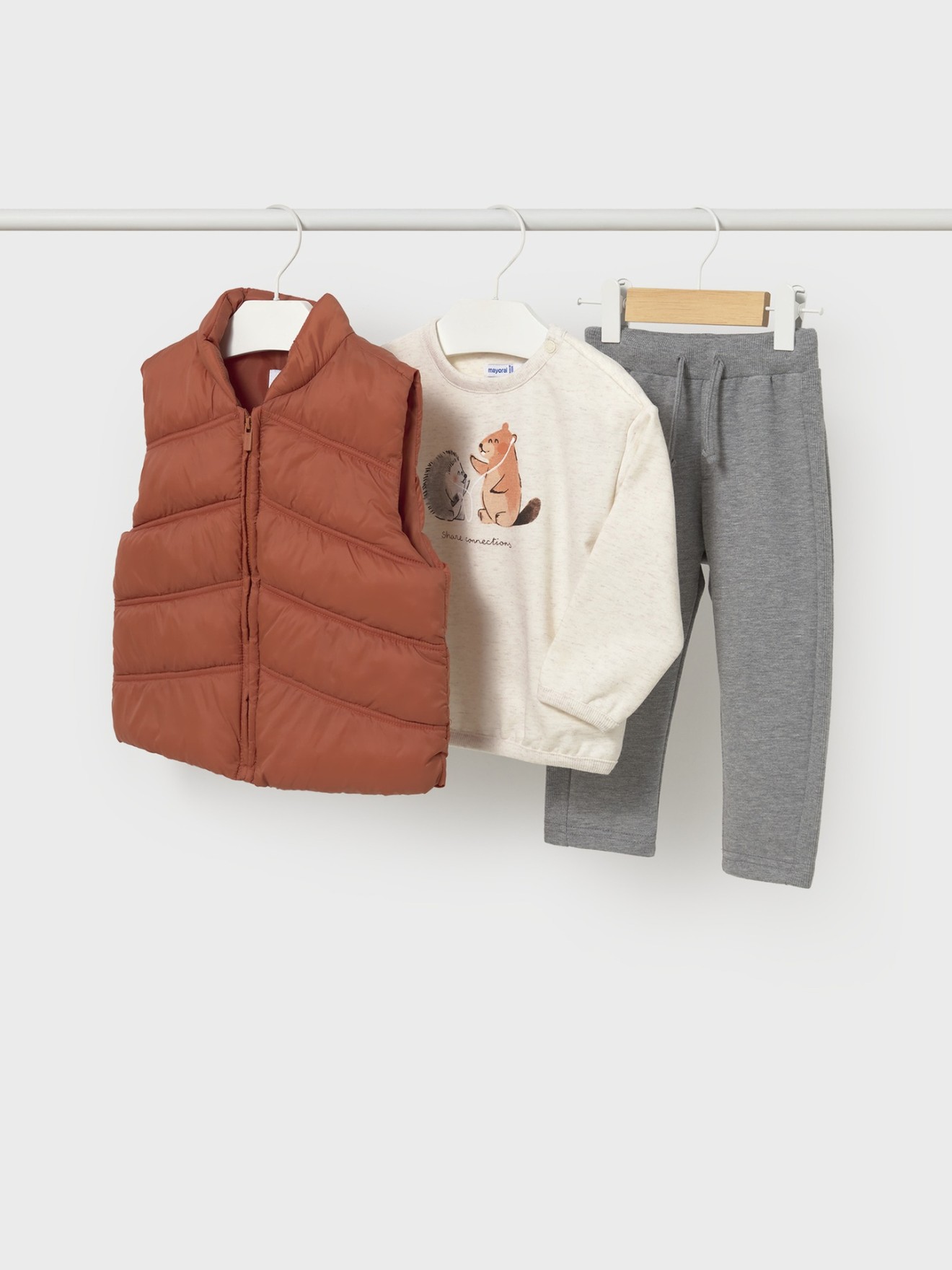 Conjunto de 3 Peças