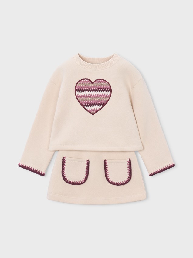 Conjunto de Camisola e Saia