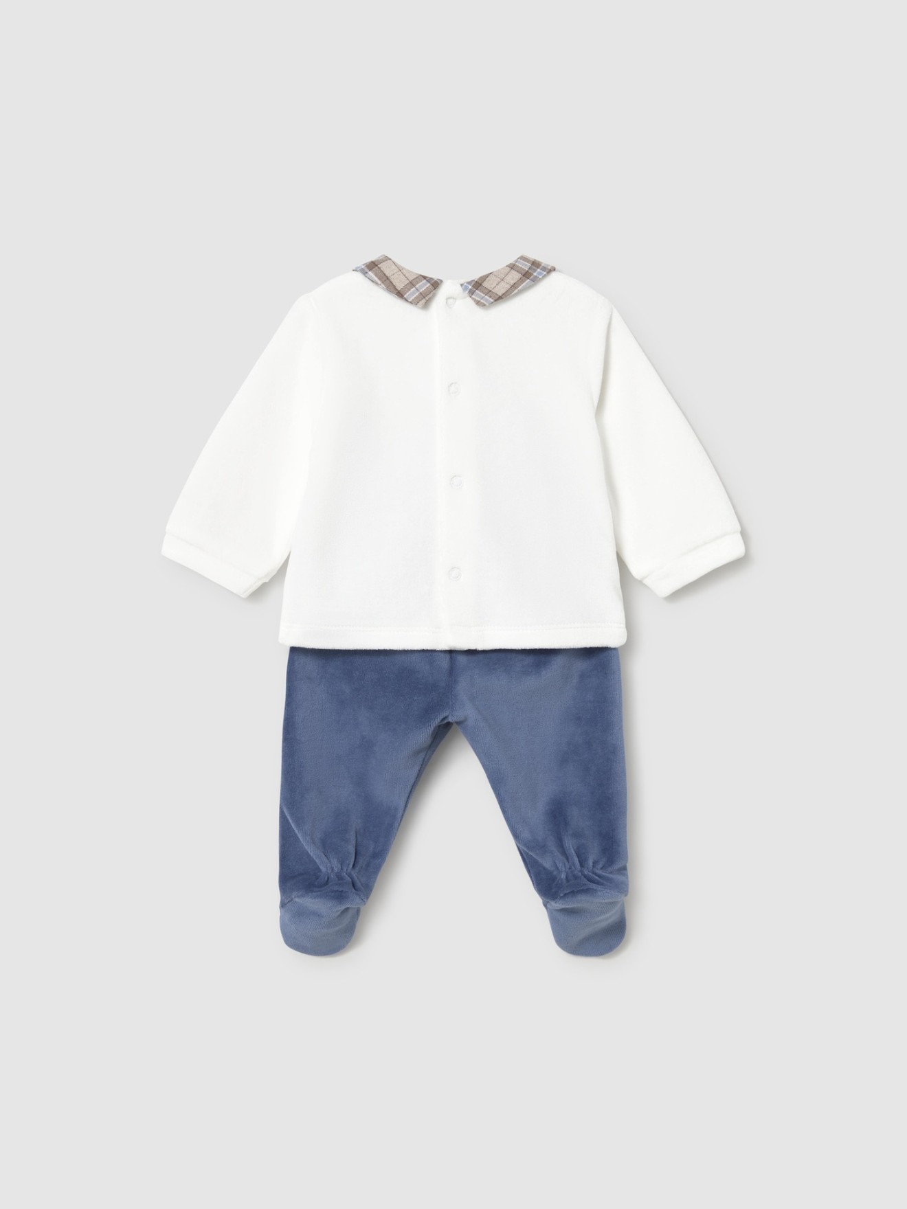 Conjunto de Bebé com Gola