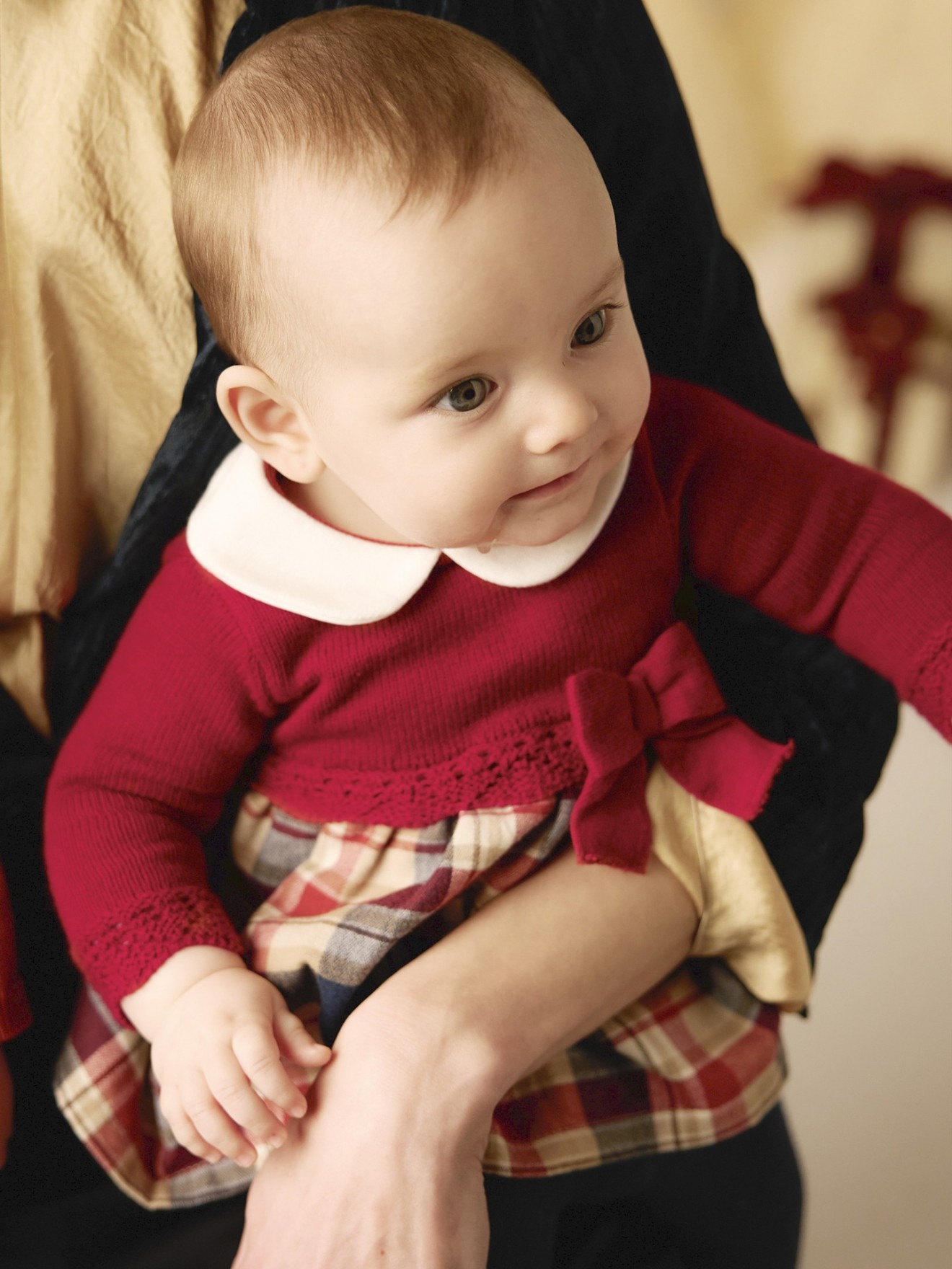 Vestido de Bebé de Malha