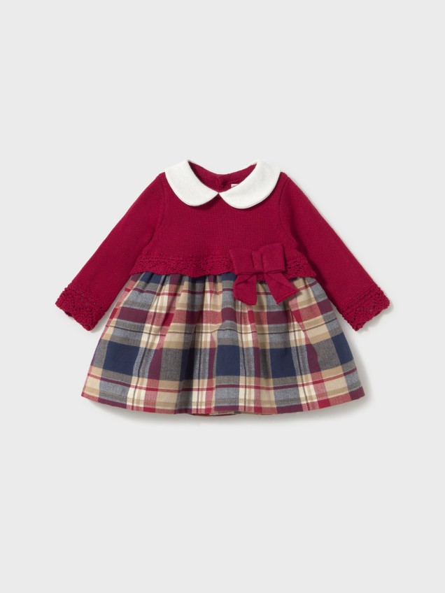 Vestido de Bebé de Malha