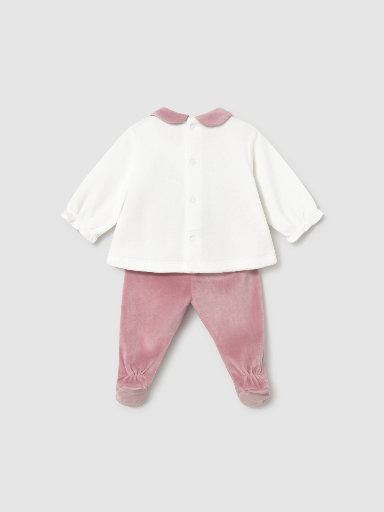 Conjunto de Camisola e Calças