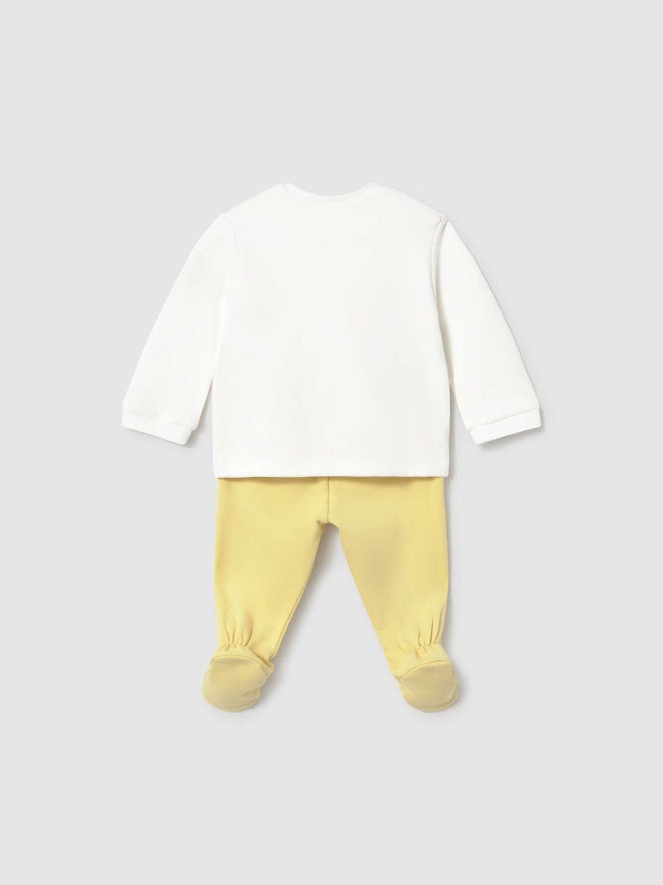 Conjunto de Camisola e Calças com Pé