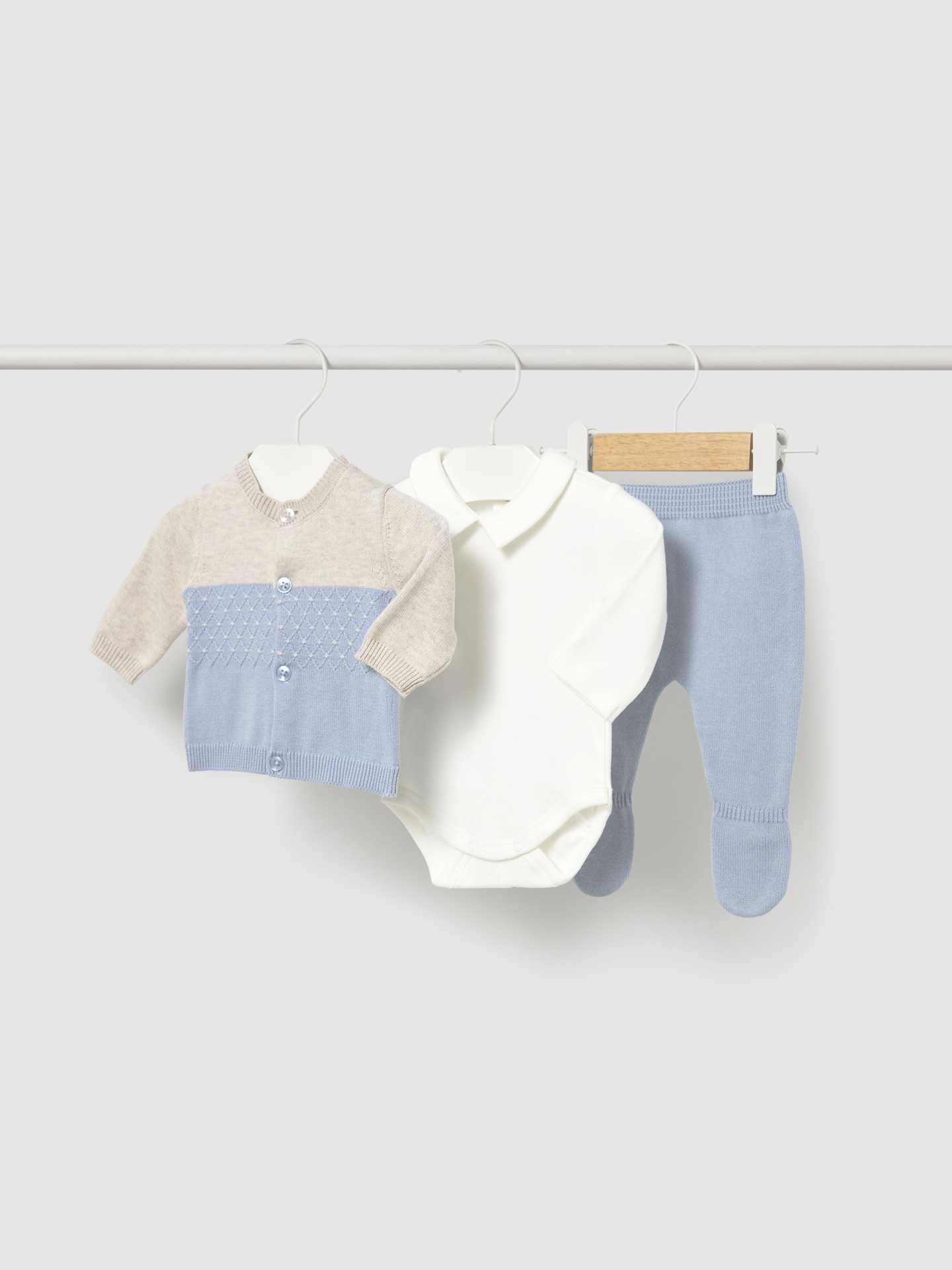 Conjunto de Bebé de Três Peças