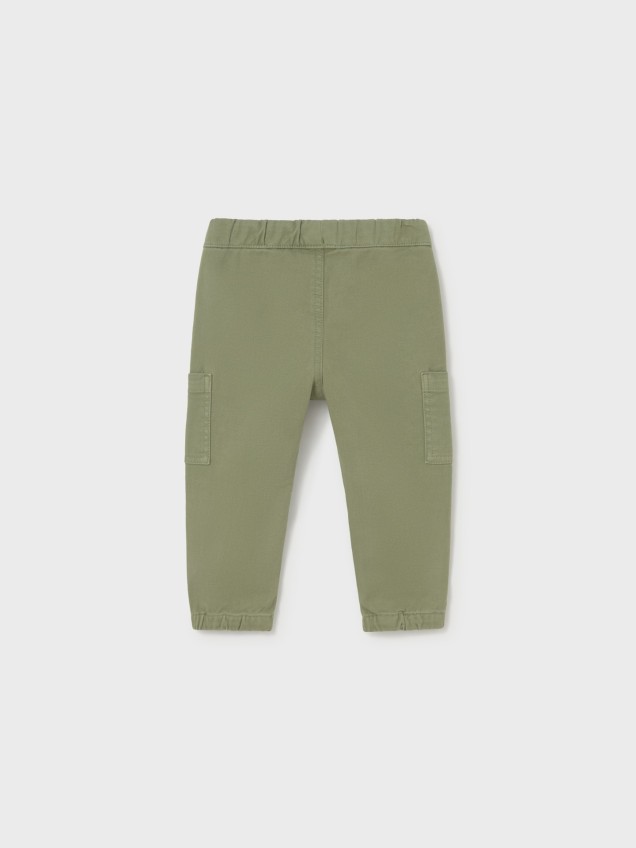Calças Jogger Tipo Cargo