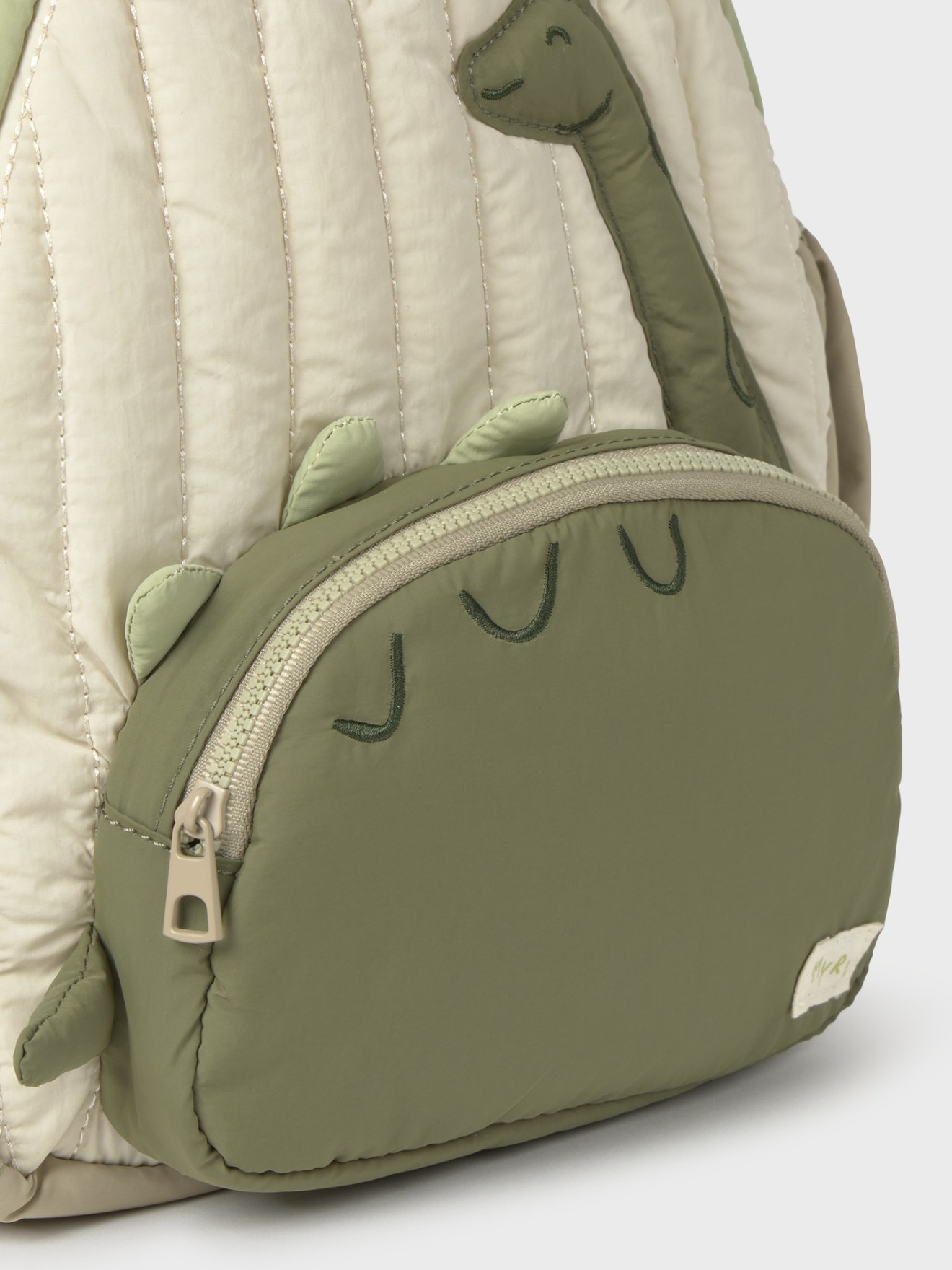 Mochila com Pormenor de Dinossauro