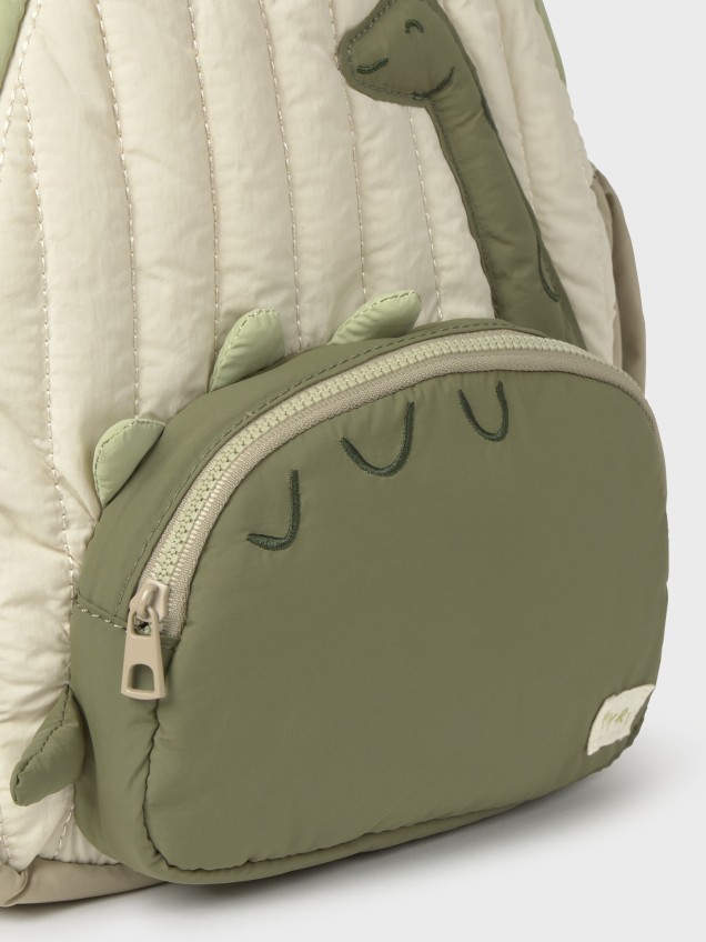 Mochila com Pormenor de Dinossauro