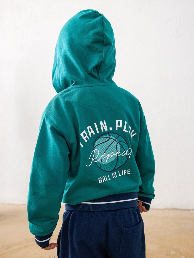 Fato de Treino com Estampado