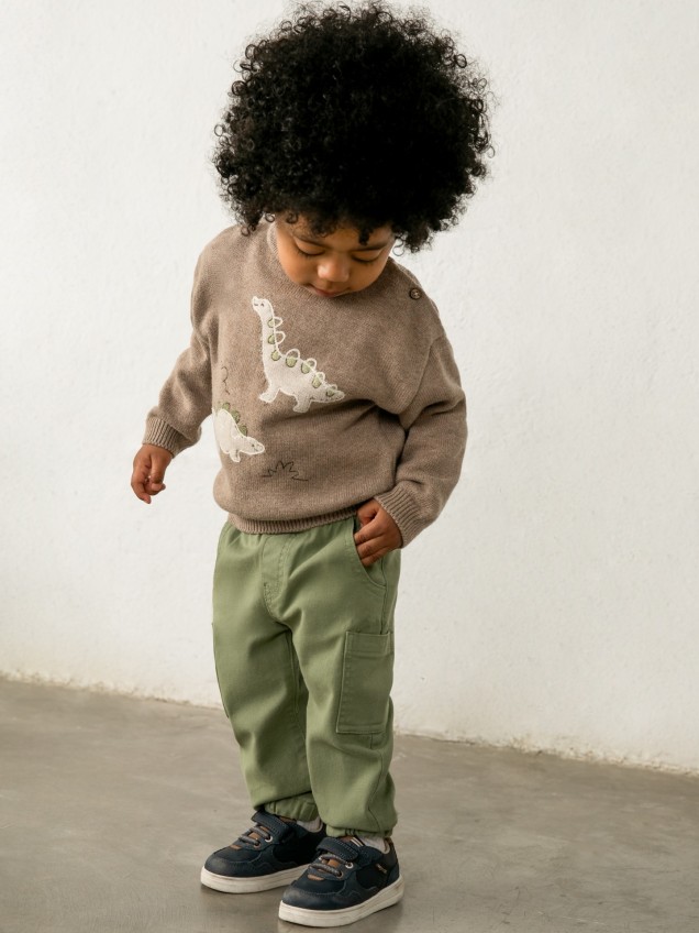 Cal�as Jogger Tipo Cargo
