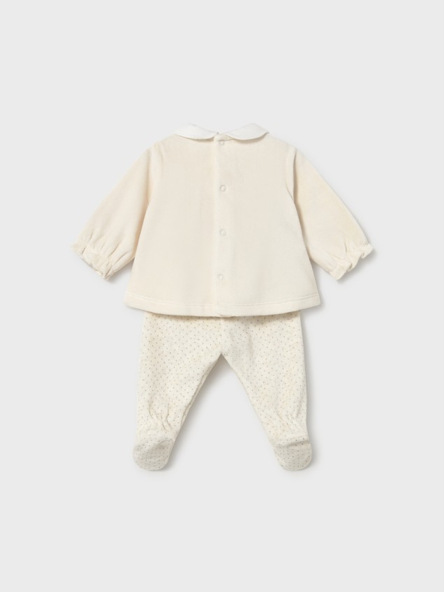 Conjunto de Camisola e Calças