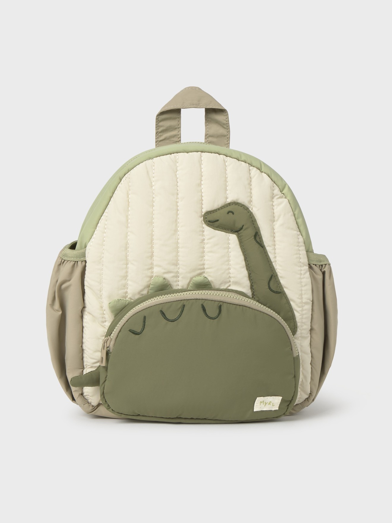 Mochila com Pormenor de Dinossauro