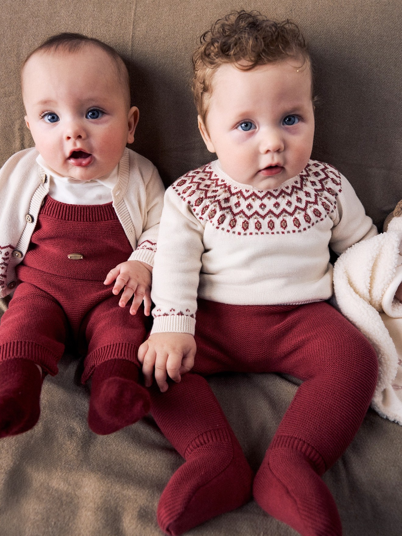 Conjunto de Malha para Bebé