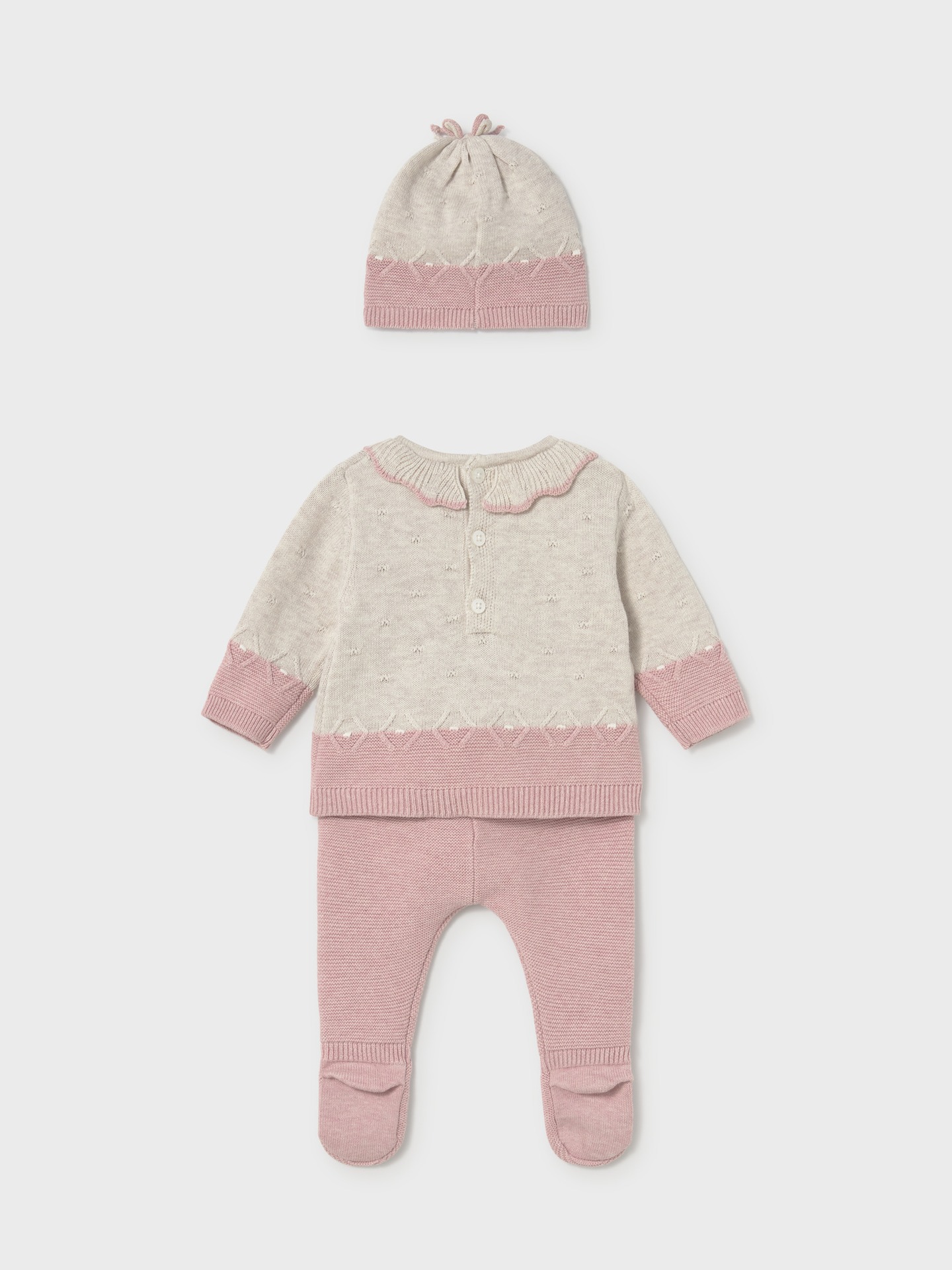 Conjunto de Malha para Bebé