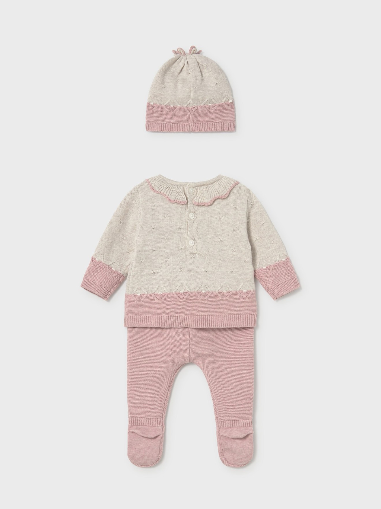 Conjunto de Malha para Bebé